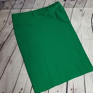 Forever Young Green Stretchy Pencil skirt